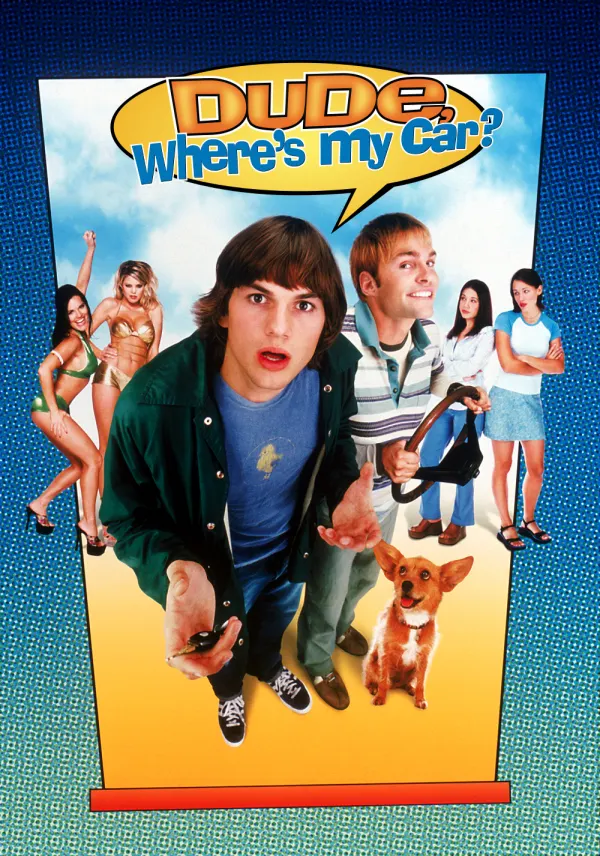 Dude, Where's My Car? poster