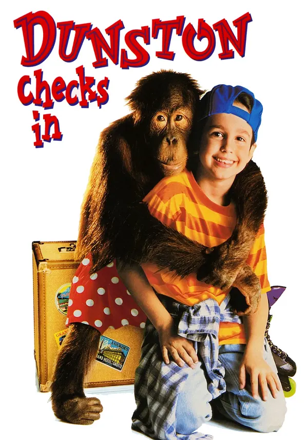 Dunston Checks In poster