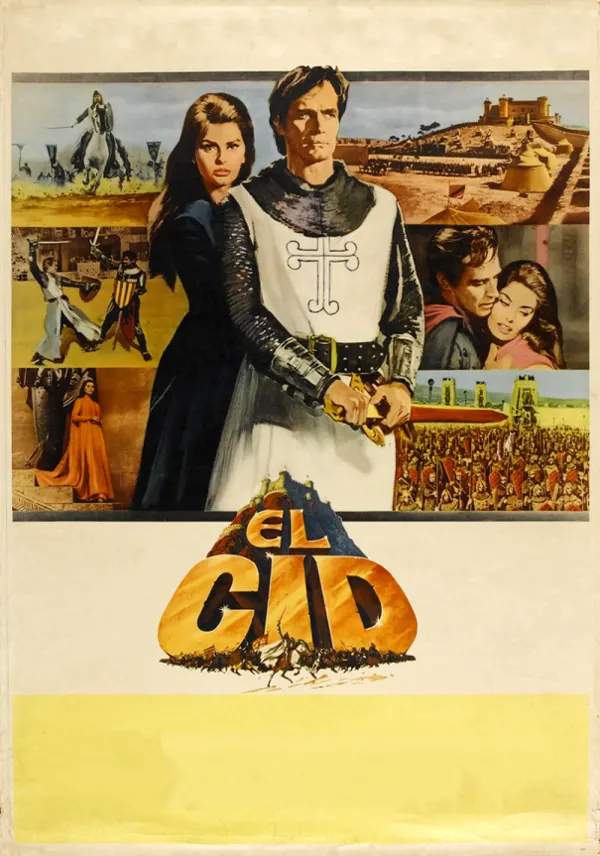 El Cid poster