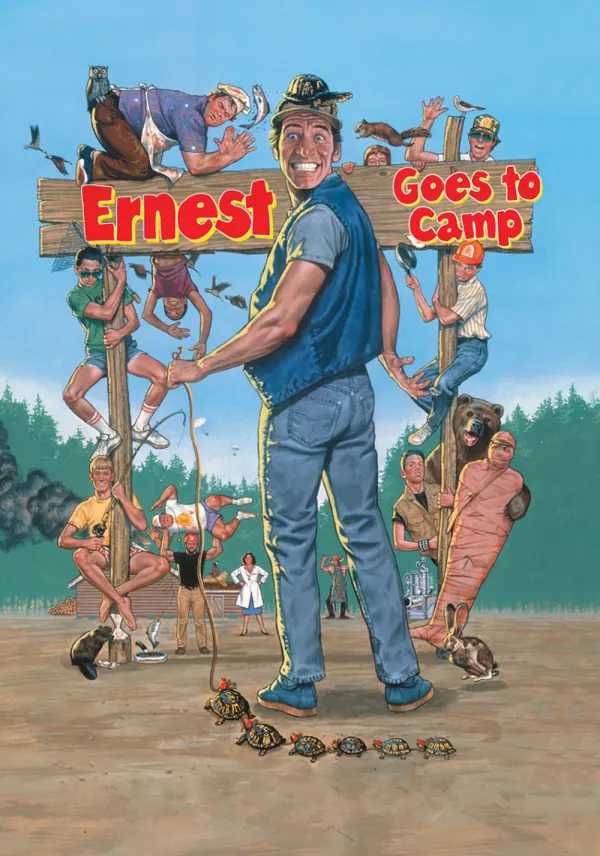 Ernest Goes to Camp poster