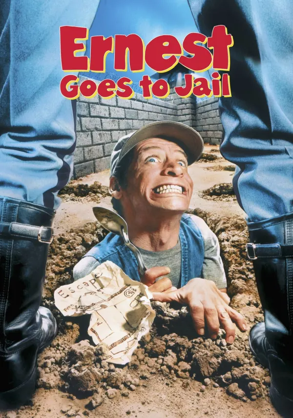 Ernest Goes to Jail poster