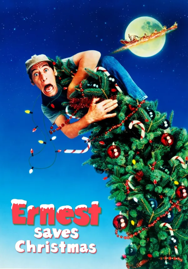 Ernest Saves Christmas poster