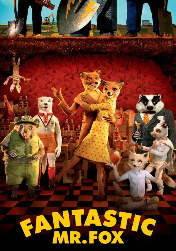 Fantastic Mr. Fox poster