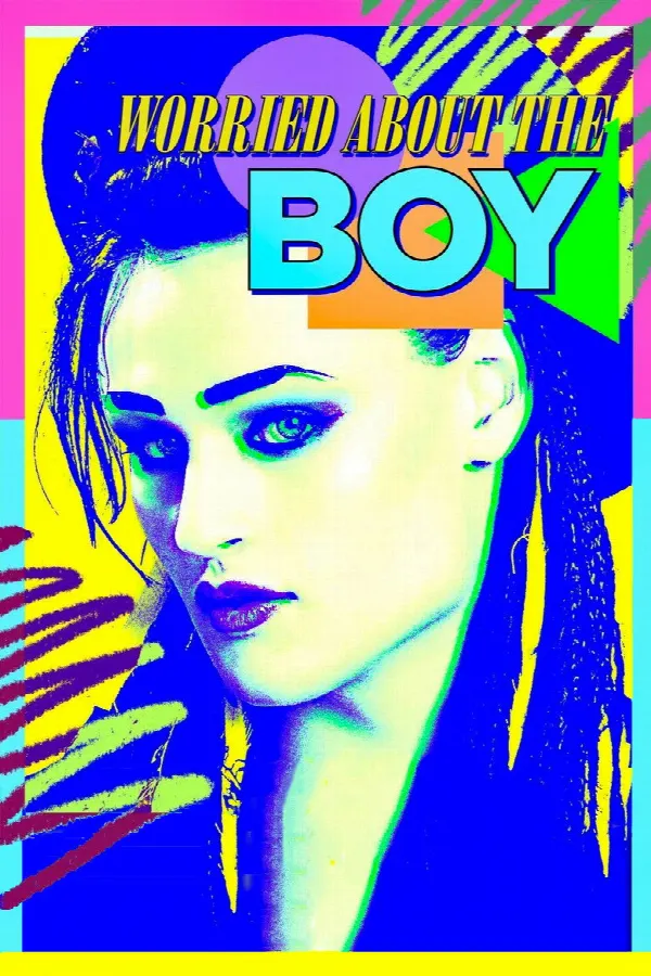 Worried About the Boy poster