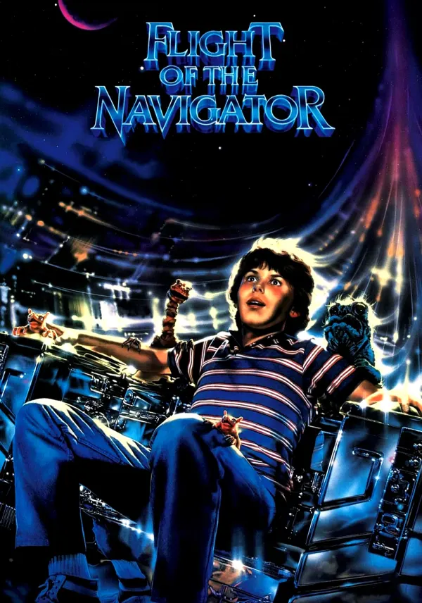 Flight of the Navigator poster