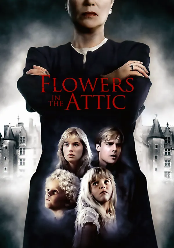 Flowers in the Attic poster