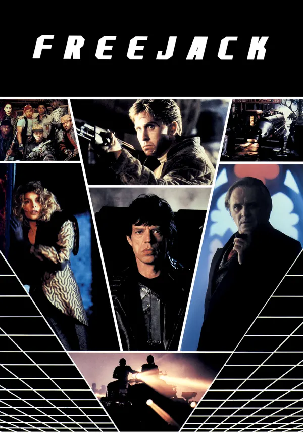 Freejack poster