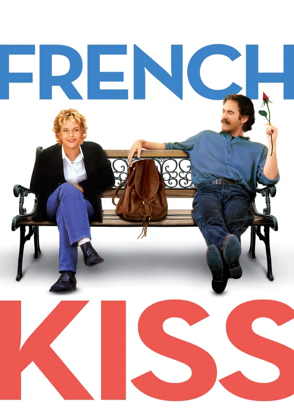 French Kiss poster