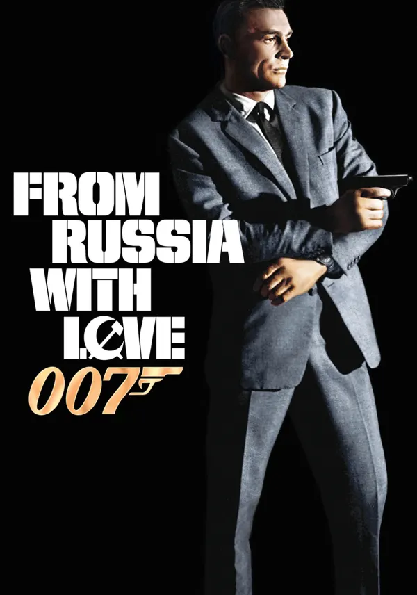 From Russia with Love poster