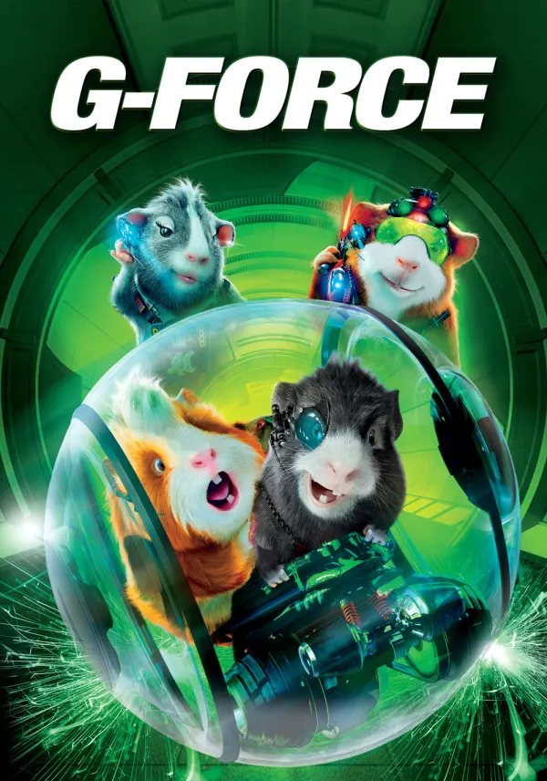 G-Force poster