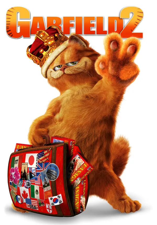 Garfield: A Tail of Two Kitties poster