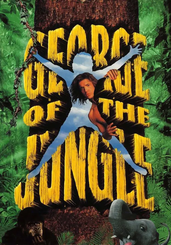 George of the Jungle poster