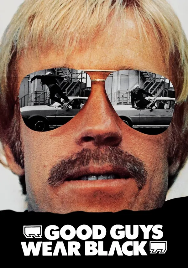 Good Guys Wear Black poster