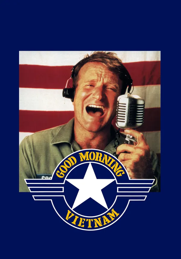 Good Morning, Vietnam poster