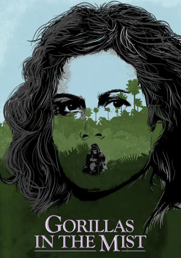 Gorillas in the Mist poster