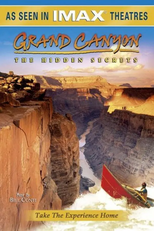 Grand Canyon: The Hidden Secrets poster