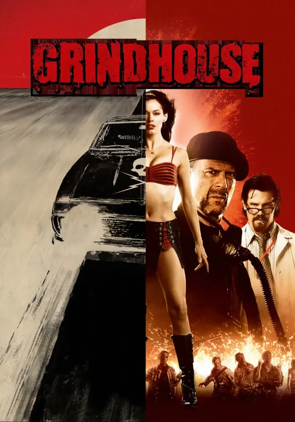 Grindhouse poster