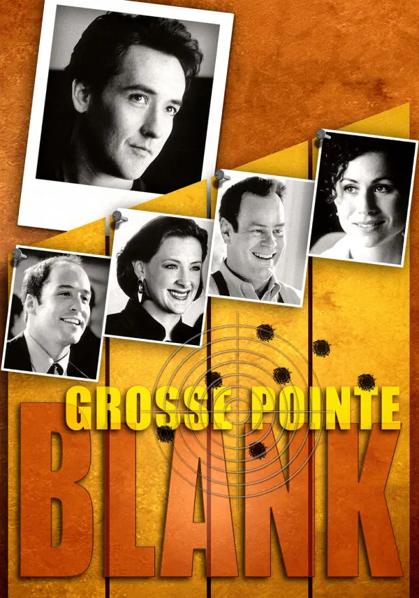 Grosse Pointe Blank poster