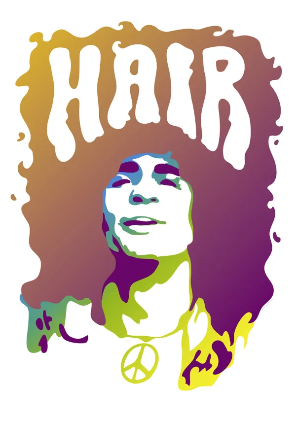 Hair poster