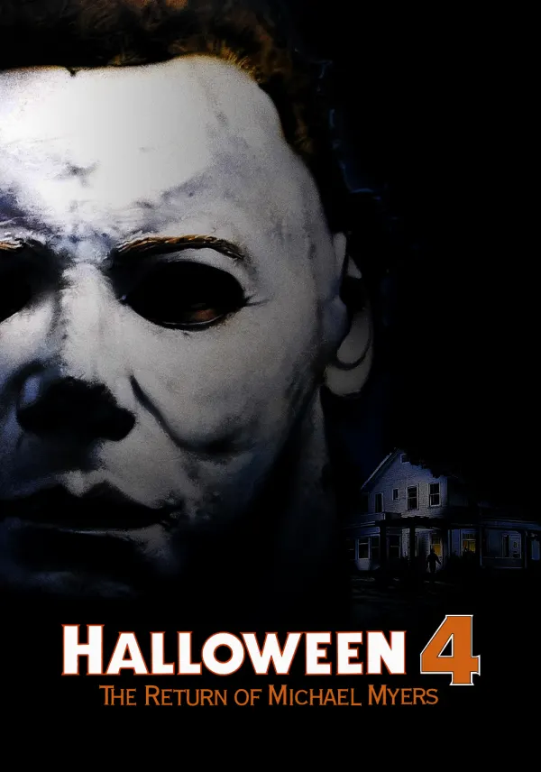 Halloween 4: The Return of Michael Myers poster