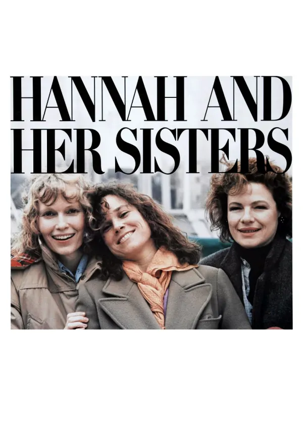 Hannah and Her Sisters poster
