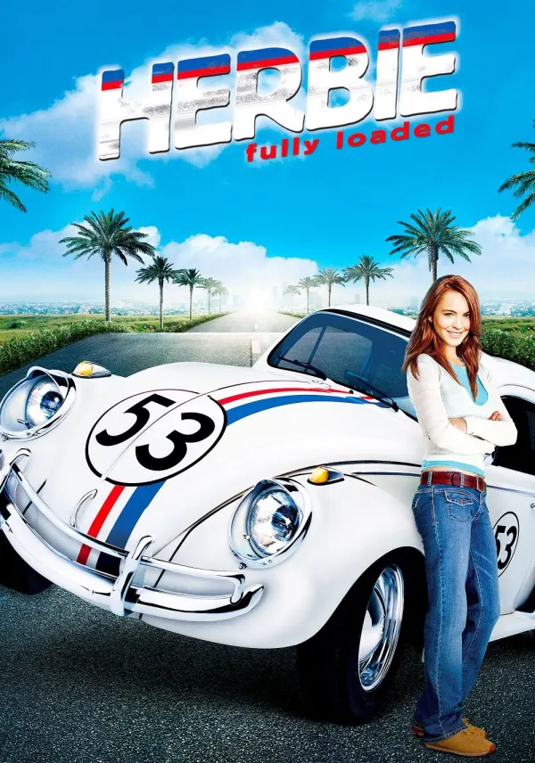 Herbie Fully Loaded poster