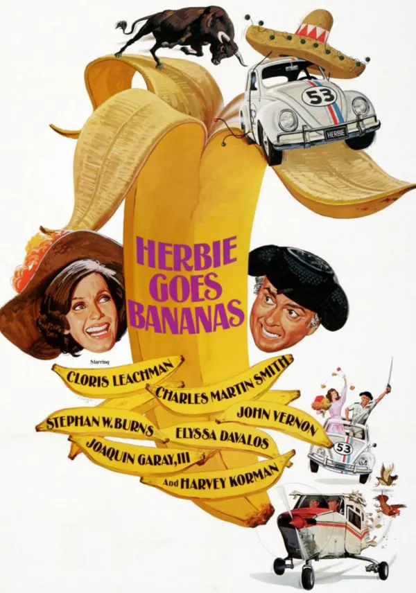 Herbie Goes Bananas poster