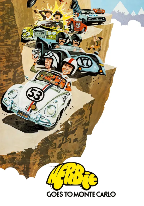 Herbie Goes to Monte Carlo poster