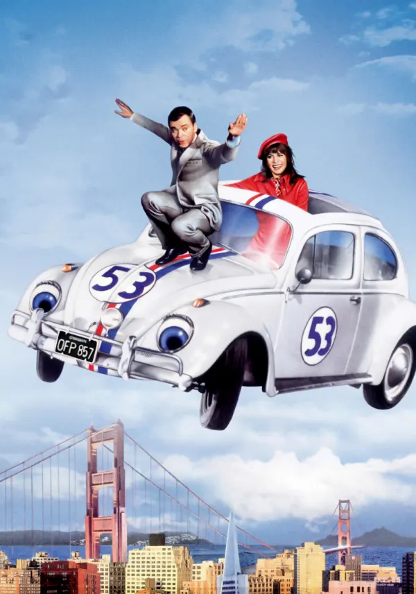 Herbie Rides Again poster