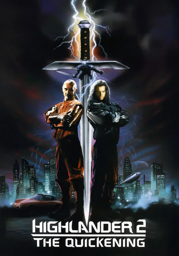 Highlander II: The Quickening poster