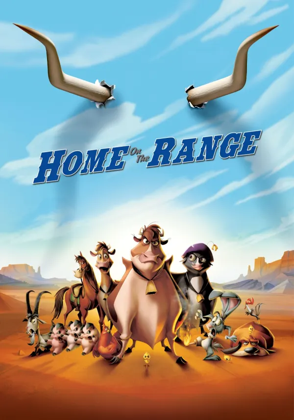 Home on the Range poster