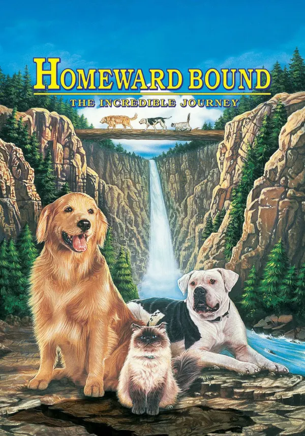 Homeward Bound: The Incredible Journey poster