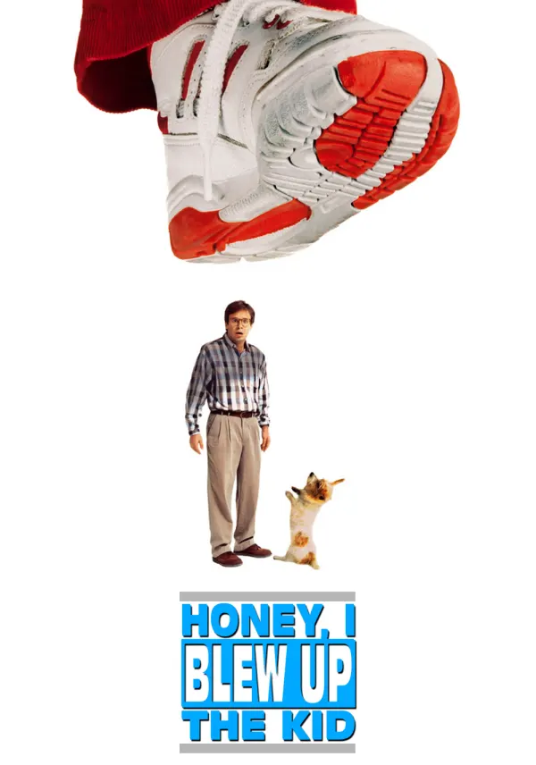 Honey, I Blew Up the Kid poster