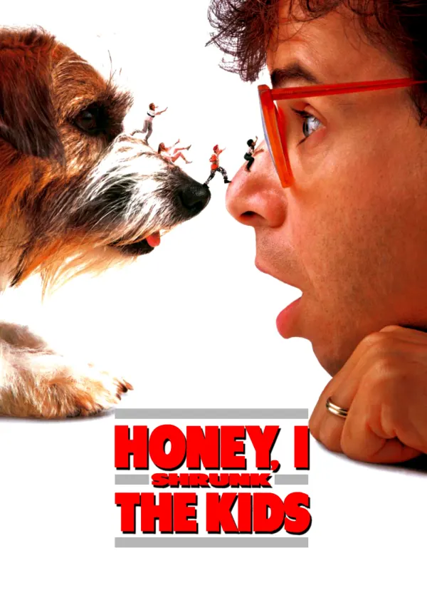 Honey, I Shrunk the Kids poster