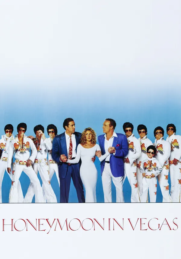Honeymoon in Vegas poster