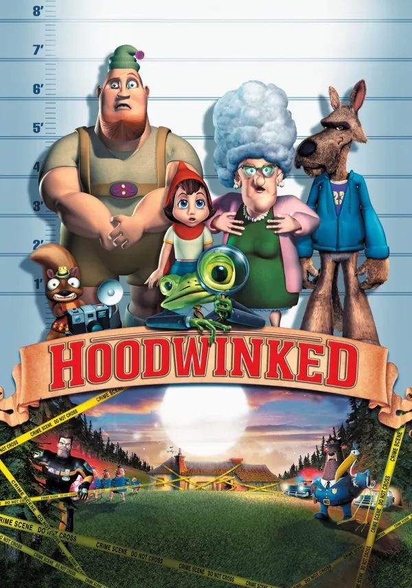 Hoodwinked! poster