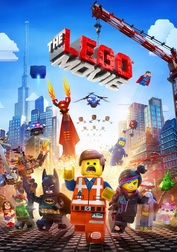 The Lego Movie poster