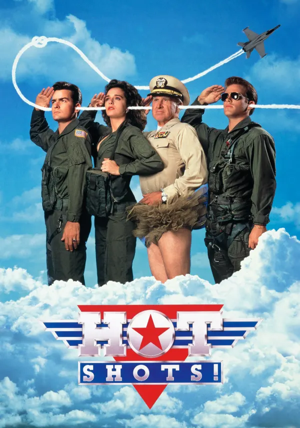 Hot Shots! poster