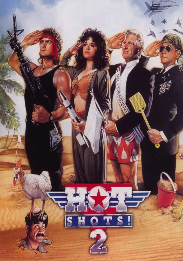 Hot Shots! Part Deux poster
