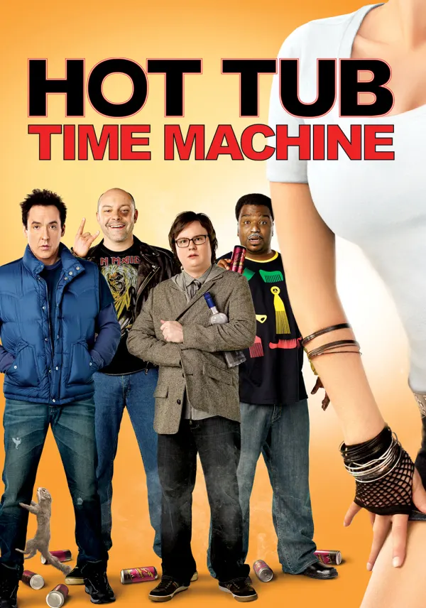Hot Tub Time Machine poster