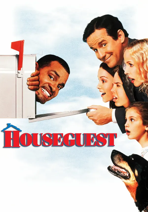 Houseguest poster