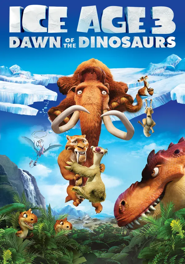 Ice Age: Dawn of the Dinosaurs poster