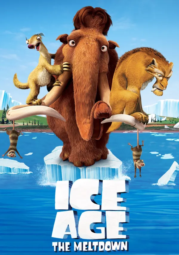 Ice Age: The Meltdown poster