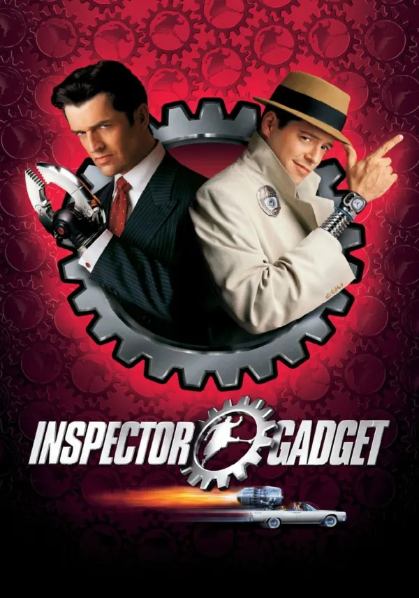 Inspector Gadget poster