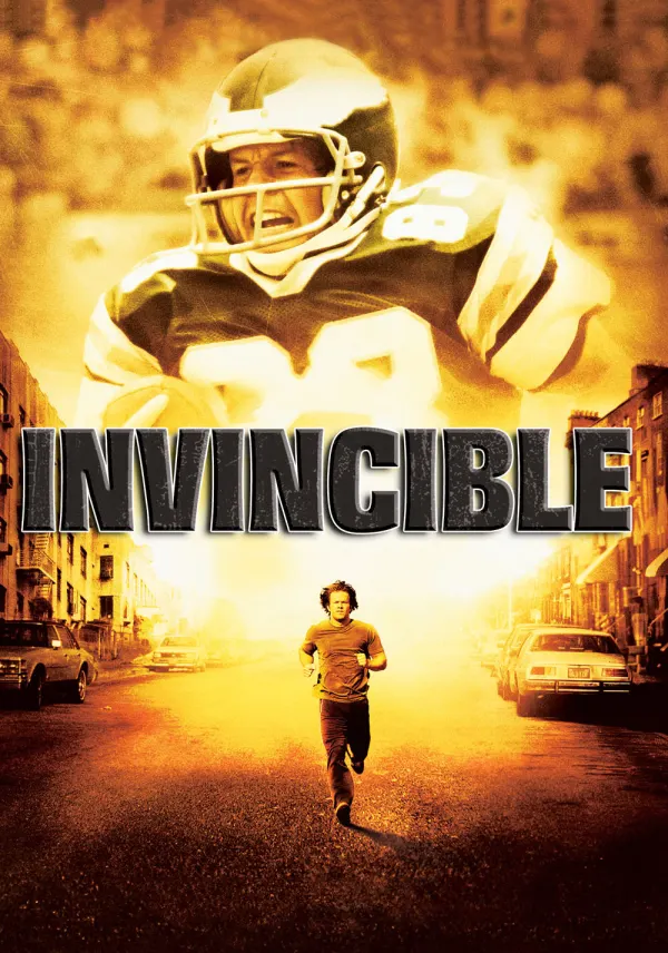 Invincible poster