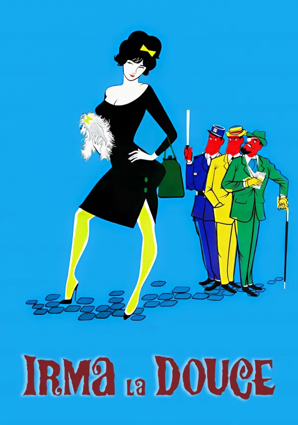 Irma la Douce poster