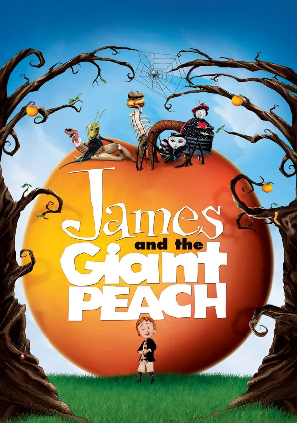 James and the Giant Peach poster