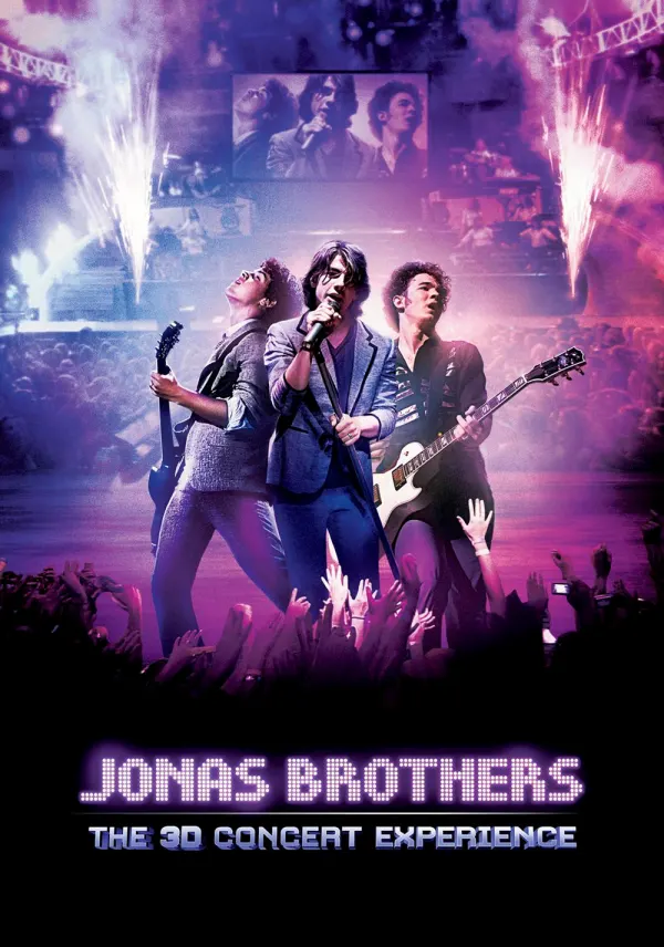 Jonas Brothers: The Concert Experience poster