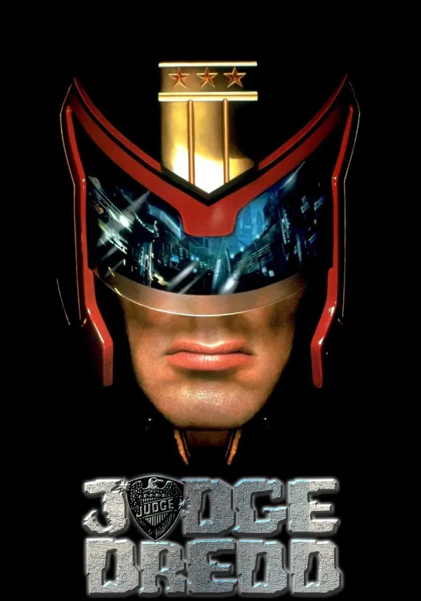 Judge Dredd poster