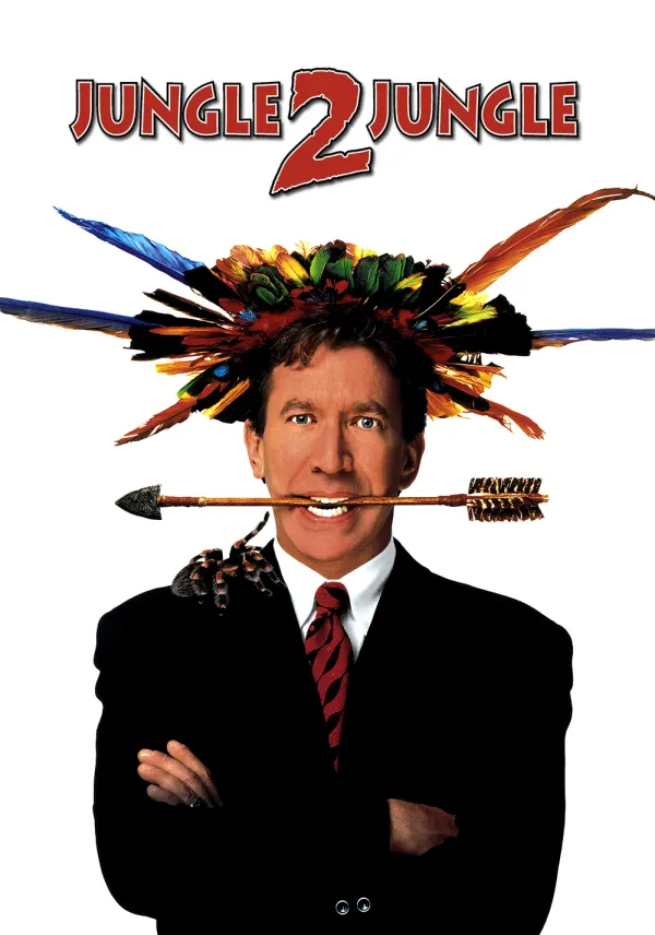 Jungle 2 Jungle poster